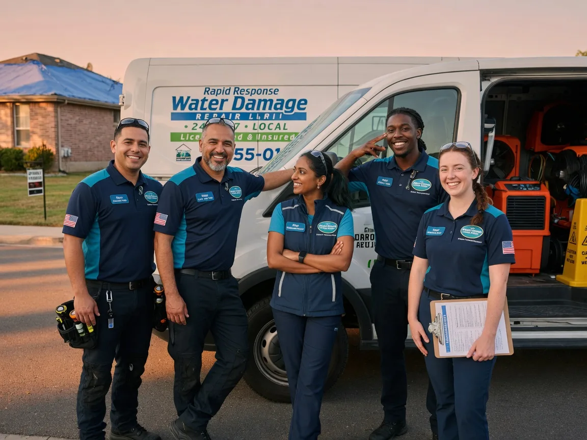 Water Damage Restoration company in Belton, TX